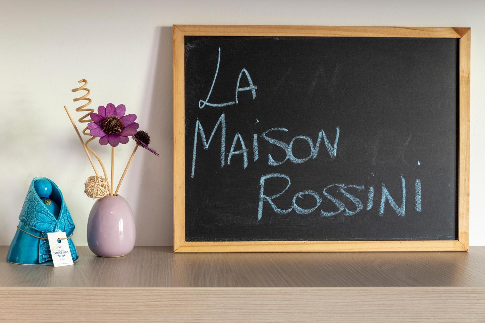אלגהרו Maison Rossini מראה חיצוני תמונה